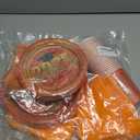 Graduation Decorations 2025 Orange and Black - Complete Disposable Tableware Set for 24 Guests, Includes Paper Plates, Cups, Napkins, Cutlery - Perfect for Graduation class of 2025 Celebrations