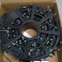 JMEXSUSS 500 LED Christmas Lights Outdoor, 173ft Warm White Christmas Tree Lights, 8 Modes Plug in Twinkle String Light for Outside Holiday Indoor Ceiling House Xmas Decorations