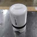 PETLIBRO Automatic Cat Feeder, Automatic Dog Food Dispenser with Freshness Preservation, 5L Timed Pet Feeders for Dry Food, Up to 6 Meals Per Day, Granary 5L Basic Button Type White