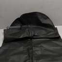 Black Suit, Dress and Gown Garment Travel Bags - 54" x 24" - Men's and Women's (Black With Oval Window)