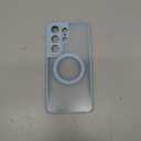 JETech Magnetic Case for Samsung Galaxy S26 Ultra, Translucent Matte Back Shockproof Cover (Omphalodes)