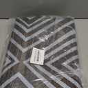 Blue&Black Checkered Diamond-Pattern Computer Chair Mat for Hardwood, 60" x 75"Office Mat for Hardwood Floor with Non-Slip Back, HeavyDuty Office Chair Rug for Hardfloor,LowPlie Carpet Floor Protector