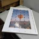 JCJMY 16x22 Picture Frame with 12x18 Mat, Display Photo 12x18 with Mat or 16 x 22 Without Mat, Wall Hanging Large 16 by 22 Poster Frame with Plexiglass, White