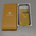 Miracase Magnetic for iPhone 16 Plus Case Full-Body Phone with Built-in Glass Screen Protector, [Compatible with MagSafe] Military Drop Proof 16 Plus Cover 6.7 inch, Purple