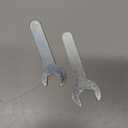 4 Inch Caster Wheels Heavy Duty Stem Caster 2000Lbs, Threaded Stem Casters 3/8"-16 x 1(Stem Diameter 3/8", Stem Length 1"), Swviel Locking Caster Set of 4, Industrial Castor Wheels for Cart,Furniture