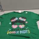 Bruh I'm Double Digits 10th Birthday 10 Year Old for Girl T-Shirt, Medium 