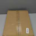 Boncoo 6 Light Black Chandeliers for Dining Room, Adjustable Height Linear Chandelier Kitchen Light Fixture, Modern Farmhouse Chandelier Rectangle Island Light for Kitchen Hanging Light Fixtures