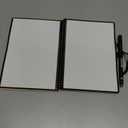 Bambook Classic - Reusable Notebook - Luxurious Bamboo Hardcover - A5 - Blank & Lined - Rewritable, Dry Erase, Whiteboard, Erasable - Free Pen Scan App