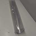 LovePads Clear Table Cover Protector 35.4 x 70.9 Inch, 1.5mm Thick Plastic Table Cover, Table Protector for Dining Room Table, Vinyl Tablecloth Table Pad Mat for Kitchen, Dresser, Writing Desk