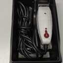 Andis 04780 Professional T-Outliner Beard & Hair Trimmer for Men with Carbon Steel T-Blade, Bump Free Technology – Corded Electric Beard Trimmer, GTO, Grey