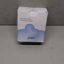 jiaao Neck Pillow Airplane, Memory Foam Travel Neck Pillows for Long Flight, 3D Eye Masks, Ear Plugs and Portable Drawstring Bag, Napping Pillow for Home, Road Trips, Sleep Rest and Travel Use