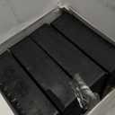 4 Pack Shock pad for air Compressor or Equipment Solid Rubber 4"x4"x1.2"