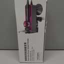 Hair Dryer Holder,No Drilling Required Hair Dryer Holder  Organizer Stand For 5 Attachments with Automatic Hand Drying and Magnetic Nozzle StorageFor Dyson Blow Dryer Accessory Organizer (violet)