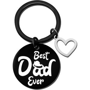 Best Dad Ever Gifts Gifts For Fathers Day From Daughter Son Kids Cool Dad Keychain Gifts For Fathers Day Birthday Thoughtful Men's Christmas Birthday Gifts For Father From Daughter Son