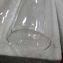 Nuogo 12 Pcs Plastic Clear Cylinder Vase for Home 6 Inch Acrylic Flower Clear Vase Centerpiece for Centerpieces Wedding Party Decorations