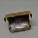 goldenwarm 6 Pack Gold Dresser Knobs for Drawer Knob for Cabinet Pulls Hardware Handle Brushed Brass Vintage Luxury Pull (Single Hole)