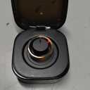 Smart Health Ring 2.0 for Women Men, Slim Scratch & Fingerprint Resistant Design, Warm Gold 7