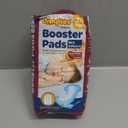 Inspire Dimples Booster Pads, Baby Diaper Doubler with Adhesive - Boosts Diaper Absorbency - No More leaks 30 Count (with Adhesive for Secure Fit) (30 Count)