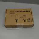 SMALLDQ Kitchen Sink Dish Soap Built-in Dispenser, Touchless Electric Embedded Soap Dispenser Pump with 38" Silicone Extension Tube, Designed for Kitchens and Bathrooms (Black)