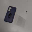 Phone Case for Samsung Galaxy S25FE [15 FT Military-Grade Drop Protection] with 2X Tempered Glass Screen Protector, Heavy-Duty Shockproof Kickstand Phone Case (Black)