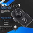 68156061AD Headlight Fog Light Headlamp Switch Control Assembly Compatible with 2019-2024 Ram 2500 3500 2019-2025 Ram 1500 Replaces 68156061AB 68156061AC