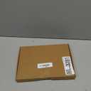 PATIKIL 9 x 3 Inch Door Air Vent Cover, 3 Pcs Heavy Duty Aluminum Grille Ventilation Cover Louvered with Mounting Screws for Cabinet Wardrobe Door, Silver