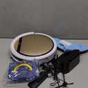 ILIFE V5s Plus Robot Vacuum and Mop Combo with Wi-Fi/App/Alexa, Automatic Self-Charging Robotic Vacuum Cleaner, Slim and Quiet, Cleans Hard Floors Carpets and Pet Hair (V5s Pro Upgrade Version)