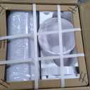 Portable Air Conditioners 8000 BTU for Room Up to 350 Sq. Ft, Portable AC Unit with Cool Fan and Dehumidifier, Quiet AC Unit for Bedroom, With Remote Control, 24 Hour Timer, Window Kit