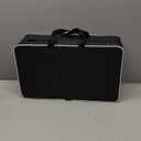 Queen Brass F-25 Flugel Horn Bb Pitch with Carrying Hardcase & Mouthpiece, Flugelhorn Harmon Mute 4 Valve in Nickel Finish, Perfect Gifting Option for Birthdays, Thanksgiving, Christmas (Silver)