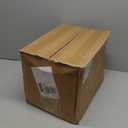 GIB Large Wicker Storage Baskets for Shelves Clothes Blankets Basket Woven Laundry Basket for Organizing, Decorative Rectangular Closet Organizers and Storage Bins with Handles, Brown, 4 Pack