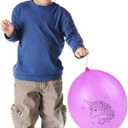 ArtCreativity Unicorn Punch Balls, Set of 12, Durable Balloons with Rubber Bands Attached, Great Unicorn Party Favors and Decorations, Goodie Bag Fillers for Kids in Assorted Fun Colors