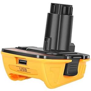 Replacement DCA1820 Battery Adapter Compatible with Dewalt 18V Tools, Pack Of 2