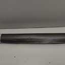 NuWallpaper Black Grassweave Peel and Stick Wallpaper, Textured Removable Wallpaper, Renter-Friendly, 20.5 in x 18 ft