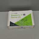 Seeed Studio Raspberry Pi 5 Starter Kit - 4GB RAM128GB Micro SD Card pre-Loaded with 64-bit Raspberry Pi OS