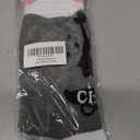 2 x Funny Cheering Socks For Women Girl, Just A Girl Who Loves Cheer Themed Socks, Novelty Gifts For Cheerleading Cheer Coach (Gray)