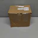 Vehipa 3.7L (1 Gal) Betta Fish Aquarium, Acrylic Small Fish Tank Kit with Water Filter Pump & LED Light, Ideal for Small Fish, Plants and Shrimp, White