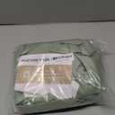 IVAPUPU Textured Linen Table Cloth for Rectangle Tables - Sage Green Tablecloths Rectangular Waterproof Wrinkle Free Wipeable Dining Table Cover for Spring Easter Decor Wedding Birthday, 52 x 70 Inch