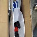 LED Snowman Family Christmas Outdoor Decoration, White Lighted Holiday Yard Display, Weather Resistant, 3-Piece Set with Scarves