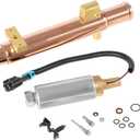 8M0125852 Fuel Pump and Cooler Kit for Mercury MerCruiser V6, V8 EFI Engines - Replacement for 861156A03, 305, 350, 377, 454, 503 CID - Fits MCM, MIE 350 MAG, MX6.2 MPI - Seawater Corrosion-Resistant