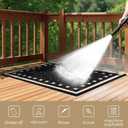 GRANNY SAYS Indoor Doormat, 32" x 48", Non-Slip Front Door Mats, Outdoor Welcome Mat Washable, Low Profile Indoor Door Mats for Entryway, Floor Inside Back Door Mat