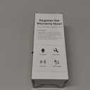 MF09 3 in 1 Rechargeable Milk Frother Handheld Foam Maker with Charging Stand & 3 Stainless Steel Whisks (White without Case)