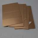 Stockroom Plus 6 Pack Magnetic Gift Boxes with Lids, 9.5 x 7 x 4 Inches for Birthday, Wedding, Groomsman and Bridesmaid Proposal Box (Rose Gold)