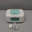Jool Baby TinyBums Baby Wipe Warmer & Dispenser with LED Changing Light & On/Off Switch (Aqua)