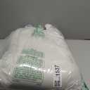 Side Sleeper Pillow  Soft Ergonomic Cervical-Neck-Pillow for Neck Pain Relief, Ice Silk Zipperless Pillowcase, Eco Friendly and Durable Material (White)