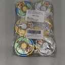 6PCS Transformable Fidget Spinners for Kids Party Favor, Deformable Robot Spinner Fidget Toys, Fingertip Gyros Stress Relief Sensory Toy Stocking Stuffers Bulk Gifts Kids Classroom Prizes