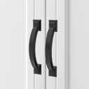 Asidrama 10 Pack 3 Inch(76mm) Matte Black Kitchen Cabinet Handles, Cabinet Pulls Kitchen Cabinet Hardware for Cupboard Drawer Pulls
