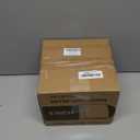 6 Inch Exhaust Vent Cover, HG Power Metal Dryer Vent Cover Outside with Removable Screen & Cushioned Non Return Flap, Air Wall Vent for House, AC, Opening Diameter: 5.7" Black