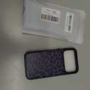 Obbii Compatible with iPhone 17 Pro Max Case Wallet with Card Holder, Flip PU Leather Built-in Card Slots, Kickstand and Shockproof Case for iPhone 17 Pro Max 6.9 inch Women Men (Purple Leopard)