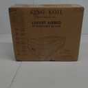 King Koil Luxury Twin Air Mattress with Built in Pump, 20 Double High Twin Size Premium Airbed, Inflatable Blow Up Mattress, Waterproof, (Black)