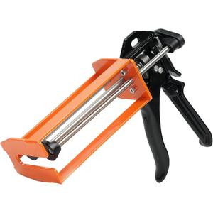 Epoxy Gun Dual Cartridge 200 ml / 215 ml (1:1 & 2:1), Manual 2 Part Epoxy Gun for Panel Bonding Adhesive, Fillers, Structural Epoxy, Plastic & Fiberglass Repair